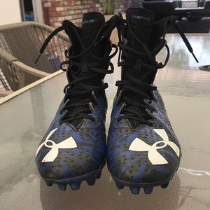 Under armor football cleats